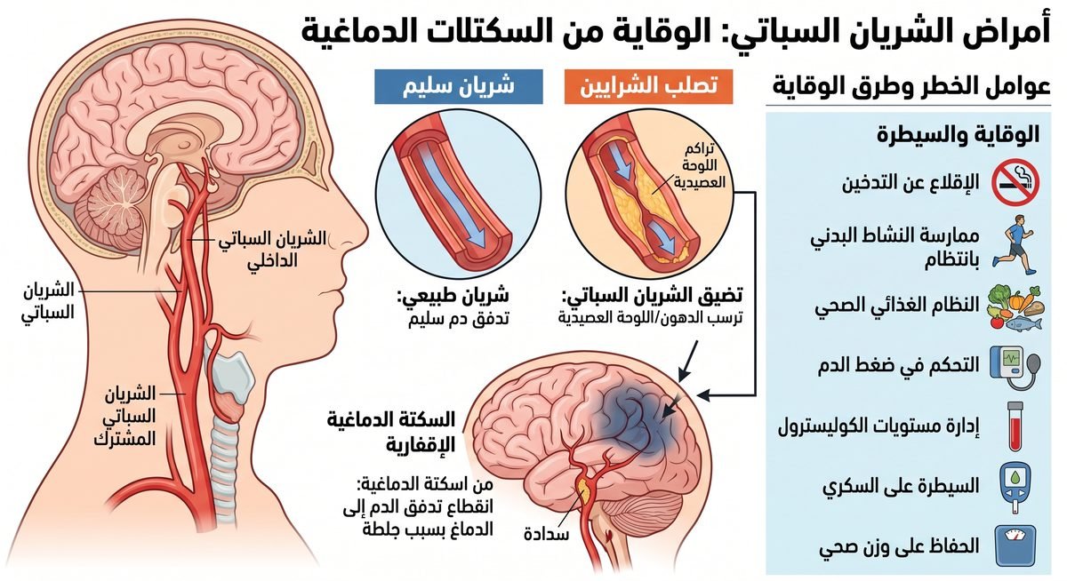 أمراض الشريان السباتي