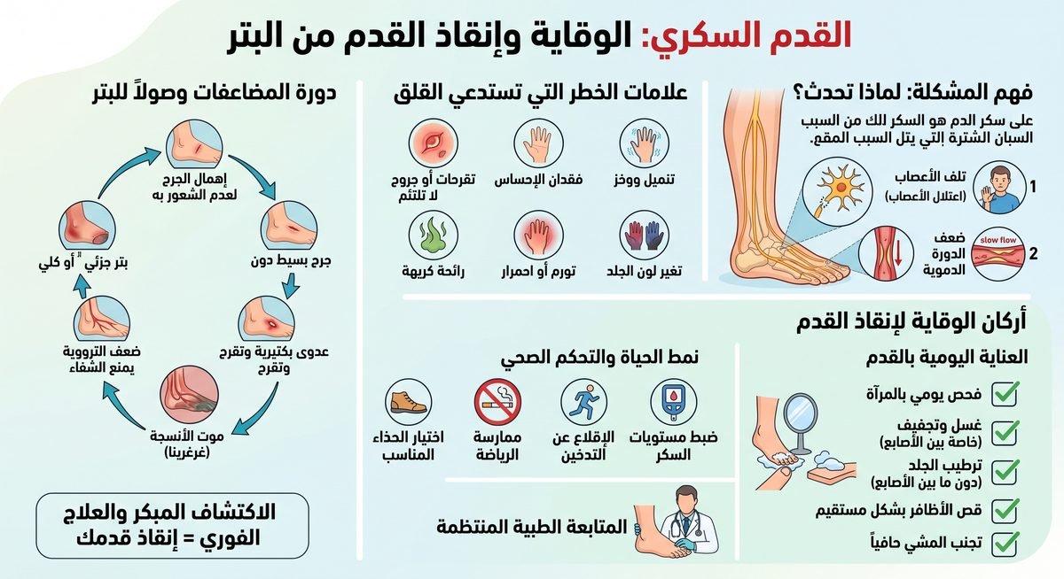 القدم السكري
