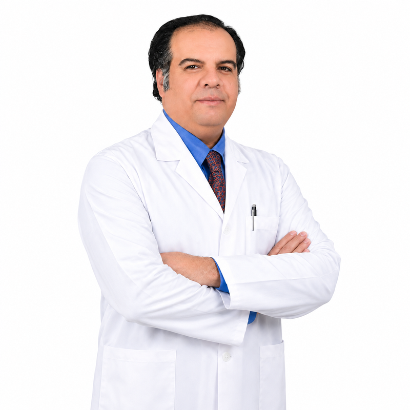 أ.د. أحمد سمير حسني — جراحة الأوعية الدموية