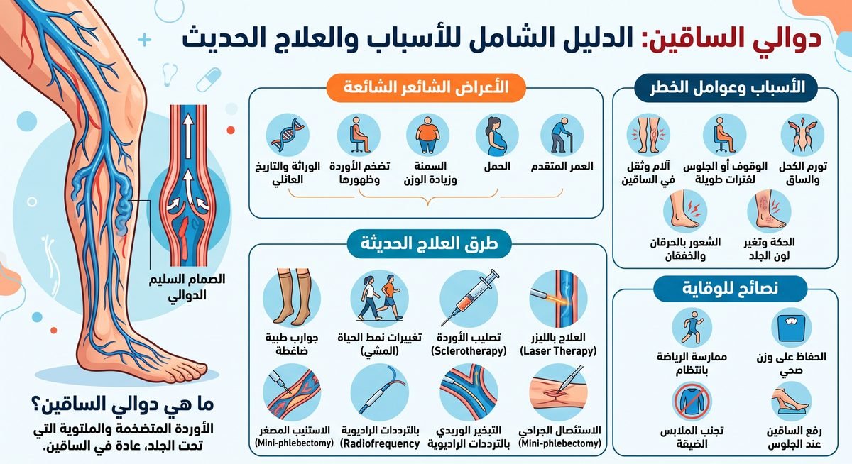 دوالي الساقين